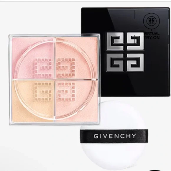 Givenchy Prisme Libre Loose Powder in Pink and Beige - Picture 1 of 7